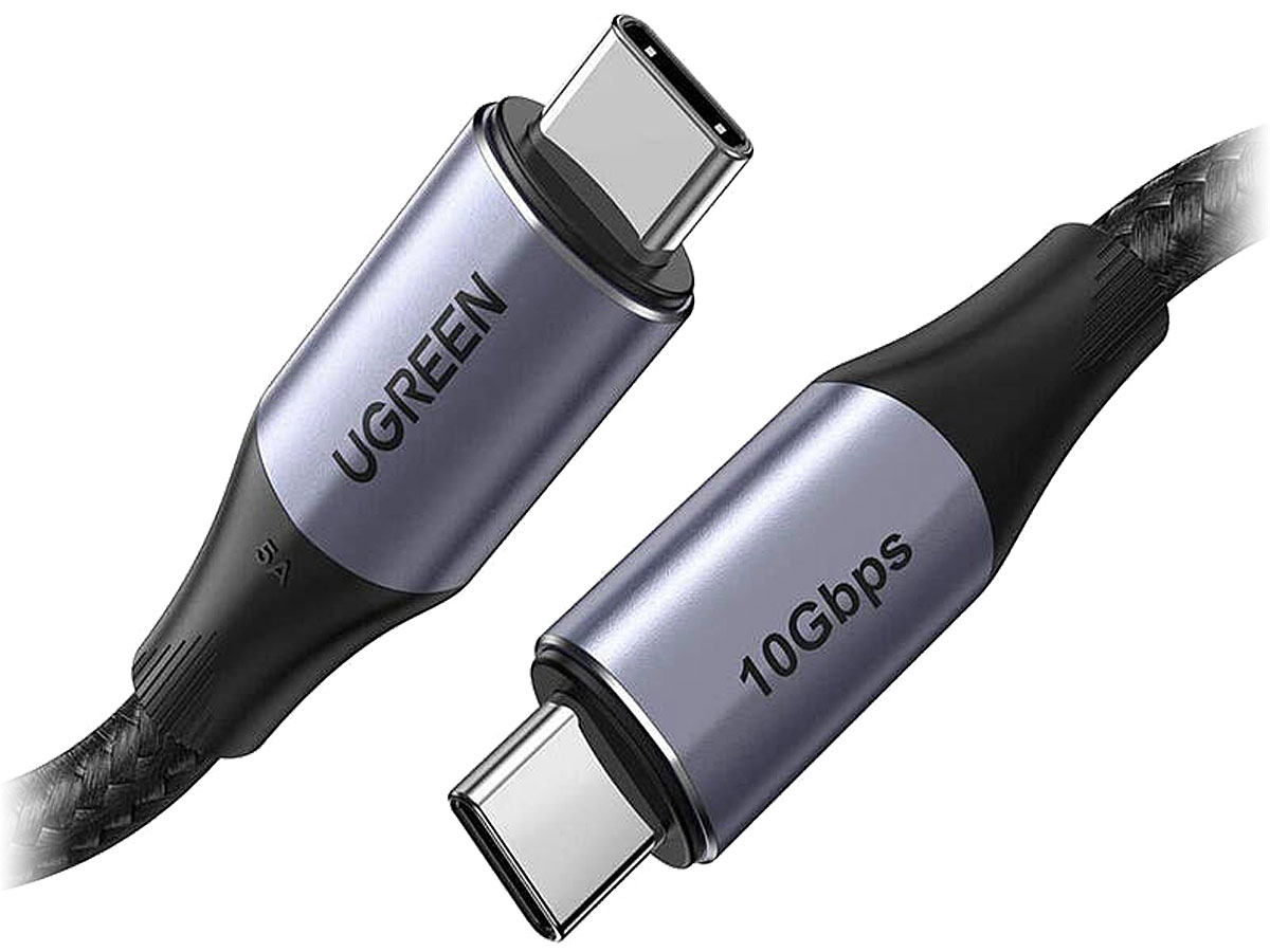 UGREEN US355 USB-C-Kabel 5A 100W 4K 1m