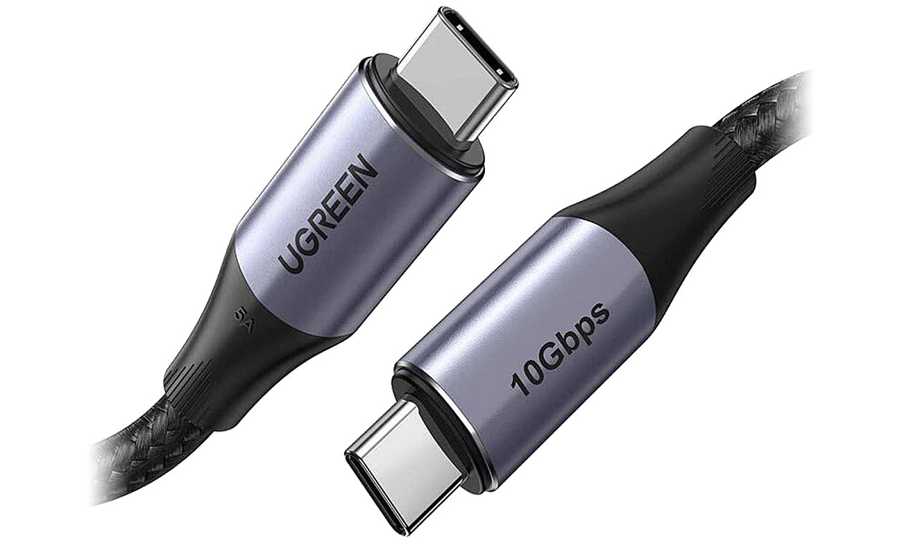 UGREEN US355 USB-C-Kabel 5A 100W 4K 1m
