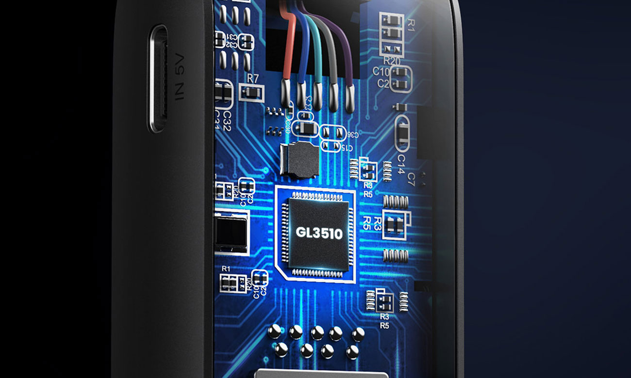 UGREEN USB Hub - 4 x USB 3.1