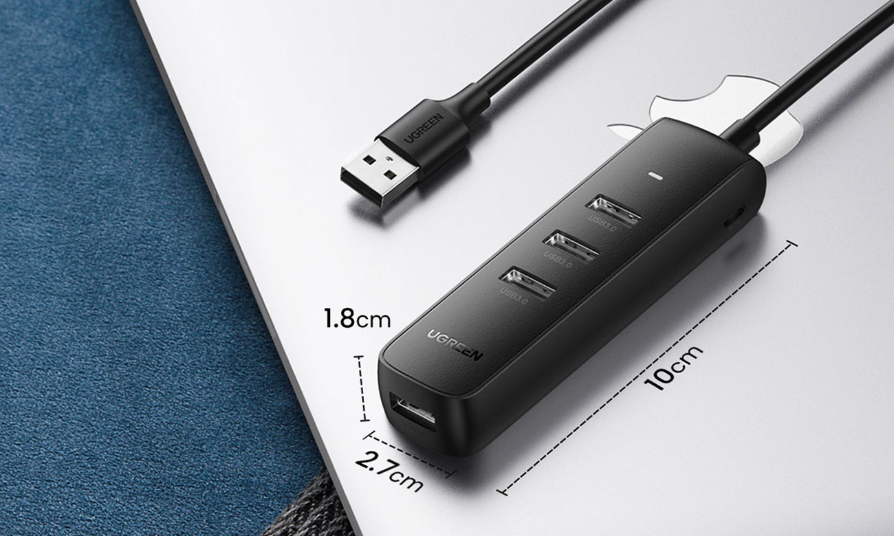 UGREEN USB Hub - 4 x USB 3.1
