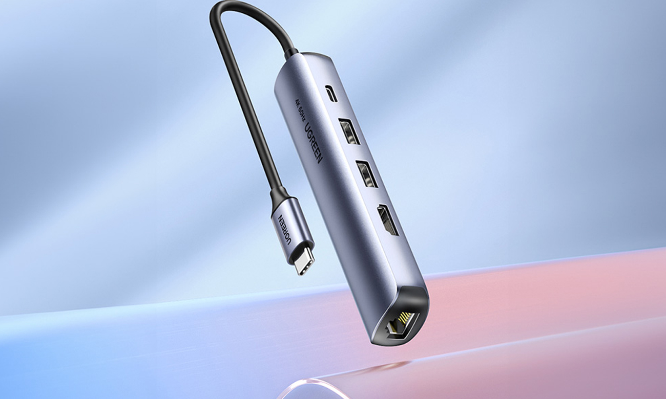 Hub USB UGREEN	Revodok CM418