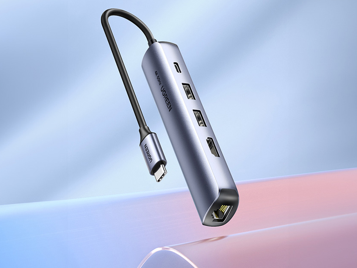 Hub USB UGREEN	Revodok CM418