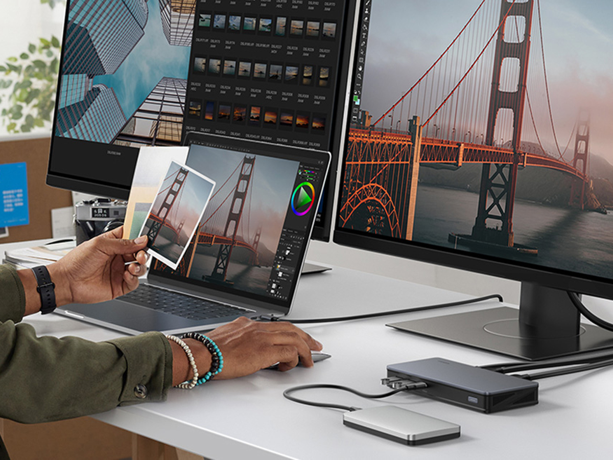 Hub USB UGREEN Revodok Pro CM615