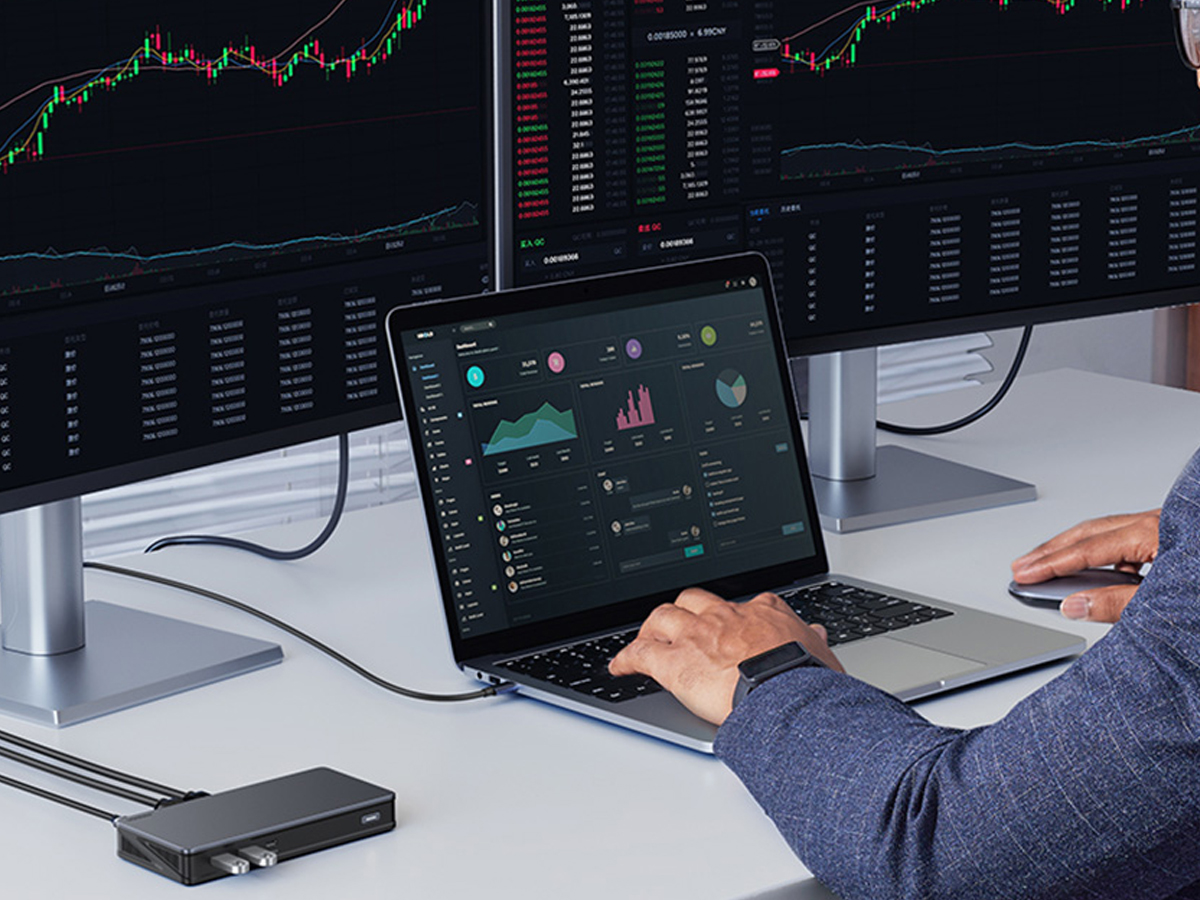 Hub USB UGREEN Revodok Pro CM615