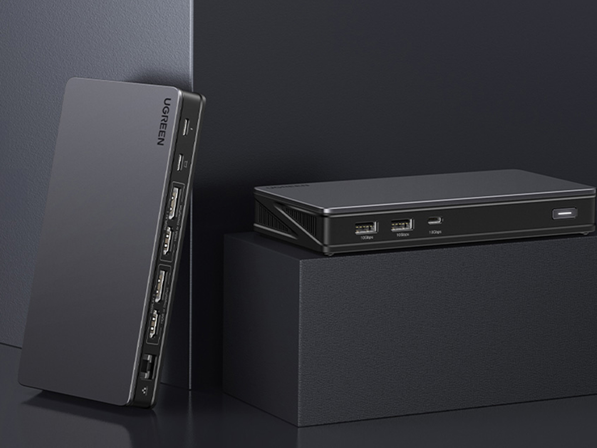 Hub USB UGREEN Revodok Pro CM615