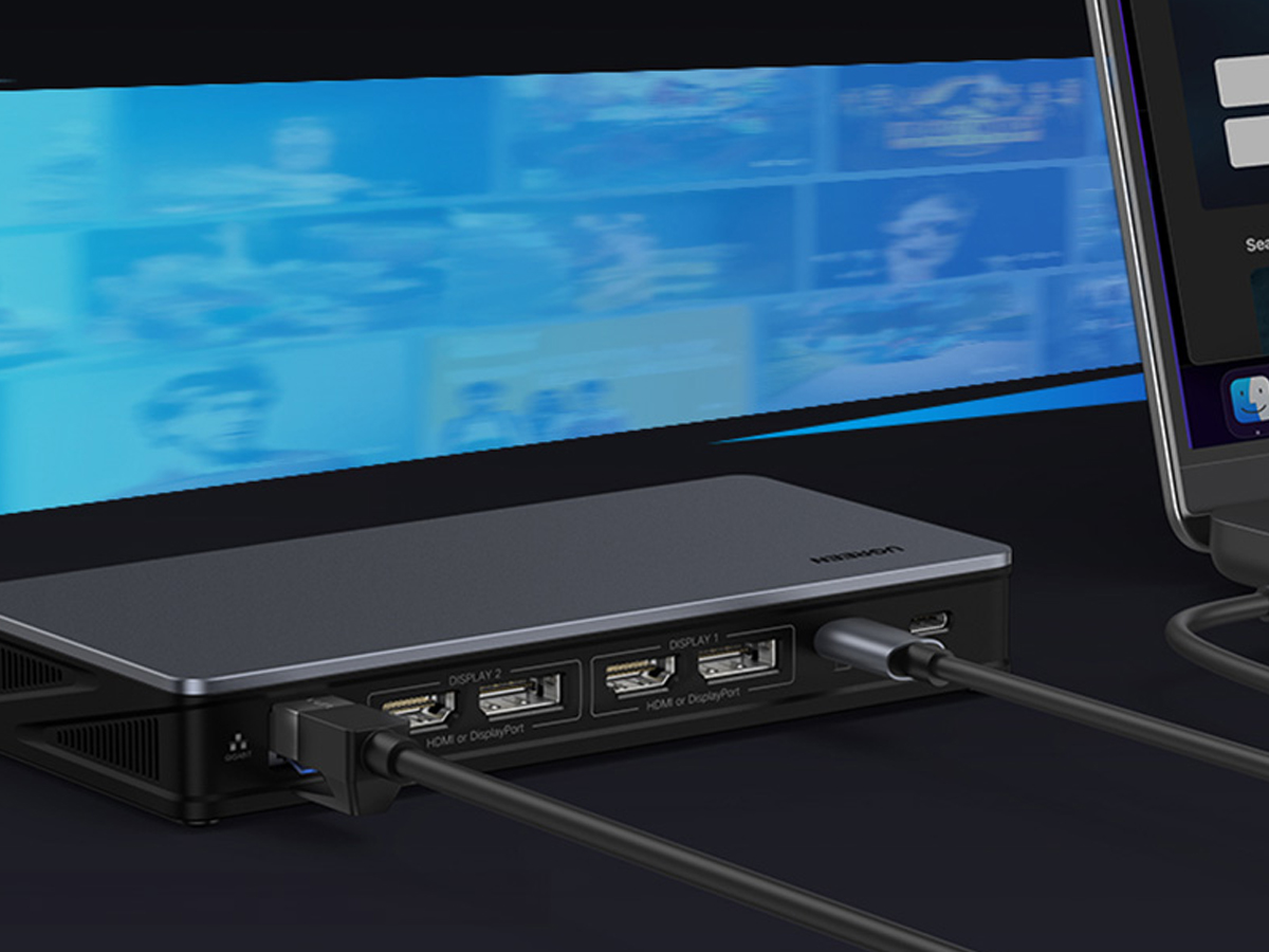 Hub USB UGREEN Revodok Pro CM615