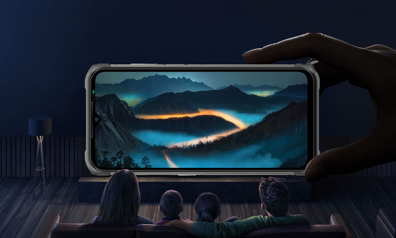 uleFone Armor 12S dotykowy ekran