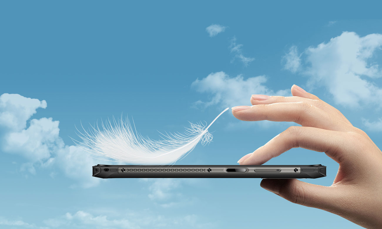 uleFone Armor 12S lekki 