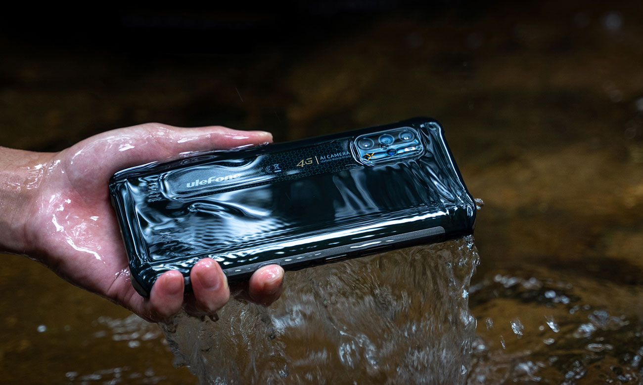 uleFone Armor 12S odporność na wodę