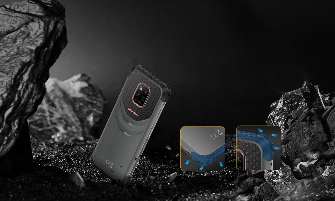 uleFone Armor 14 Pro wzmocniona obudowa