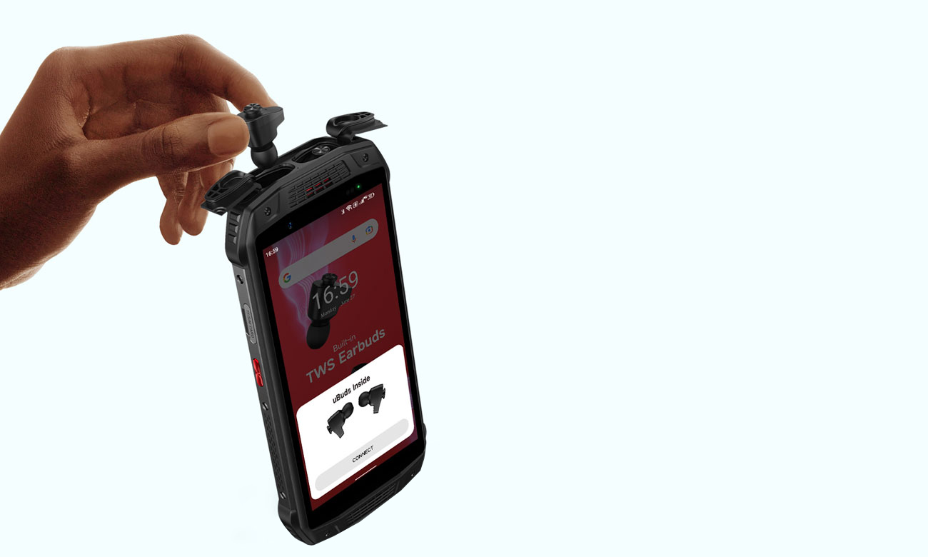 Fach für Kopfhörer