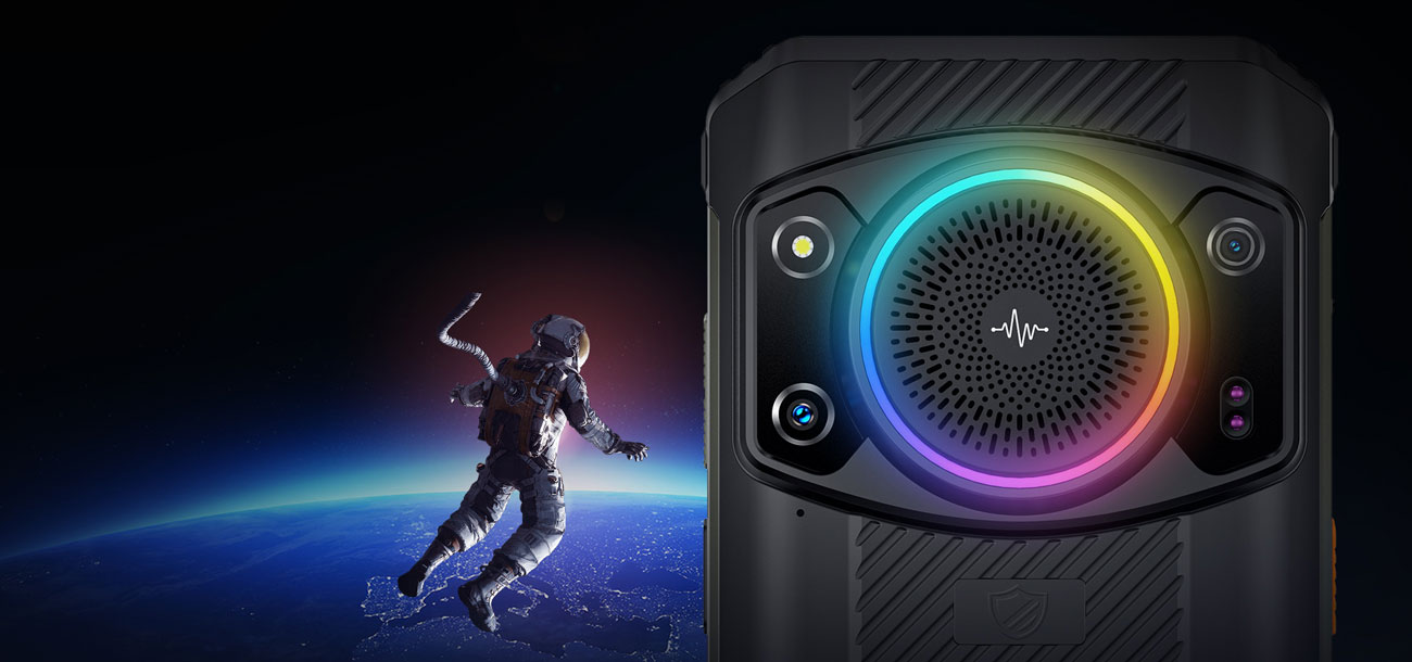 uleFone Armor 21 lichtkranz