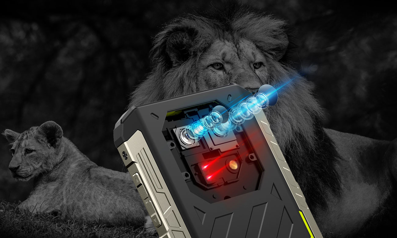 uleFone Armor 22 Kamera