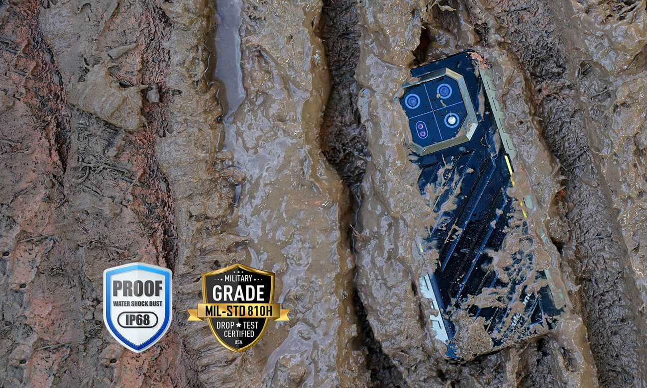 uleFone Armor 22 Robustheit