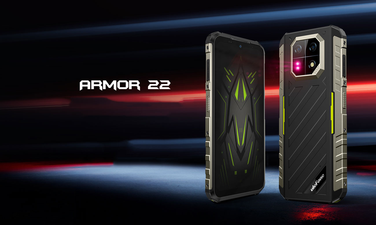 uleFone Armor 22 look