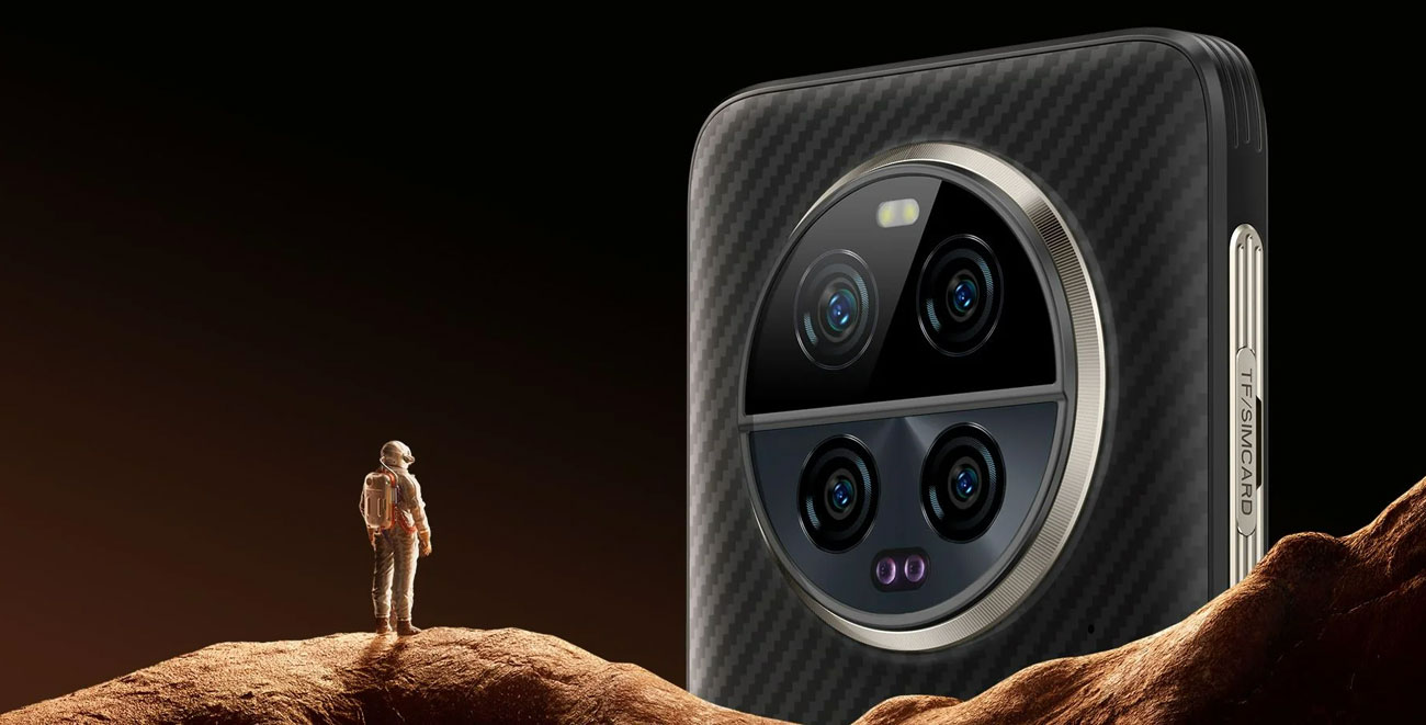 uleFone Armor 23 Ultra Vierfach-Objektiv