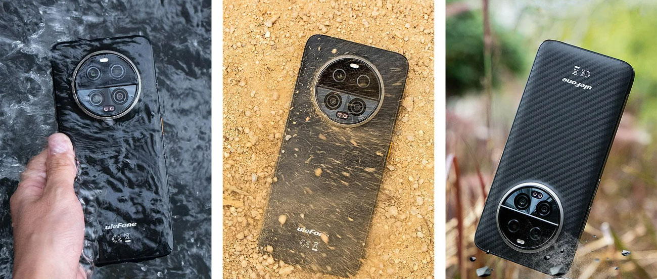 uleFone Armor 23 Ultra widerstandsfähigkeit