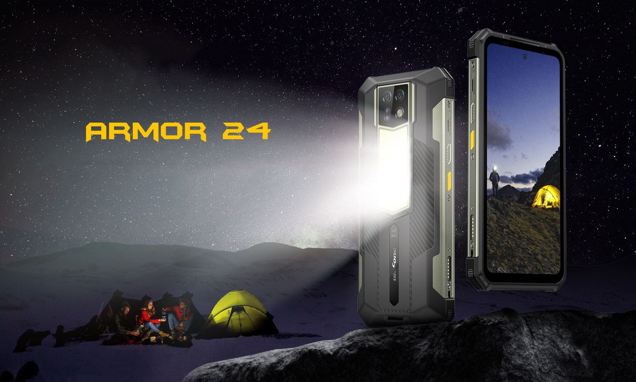 Smartphone uleFone Armor 24