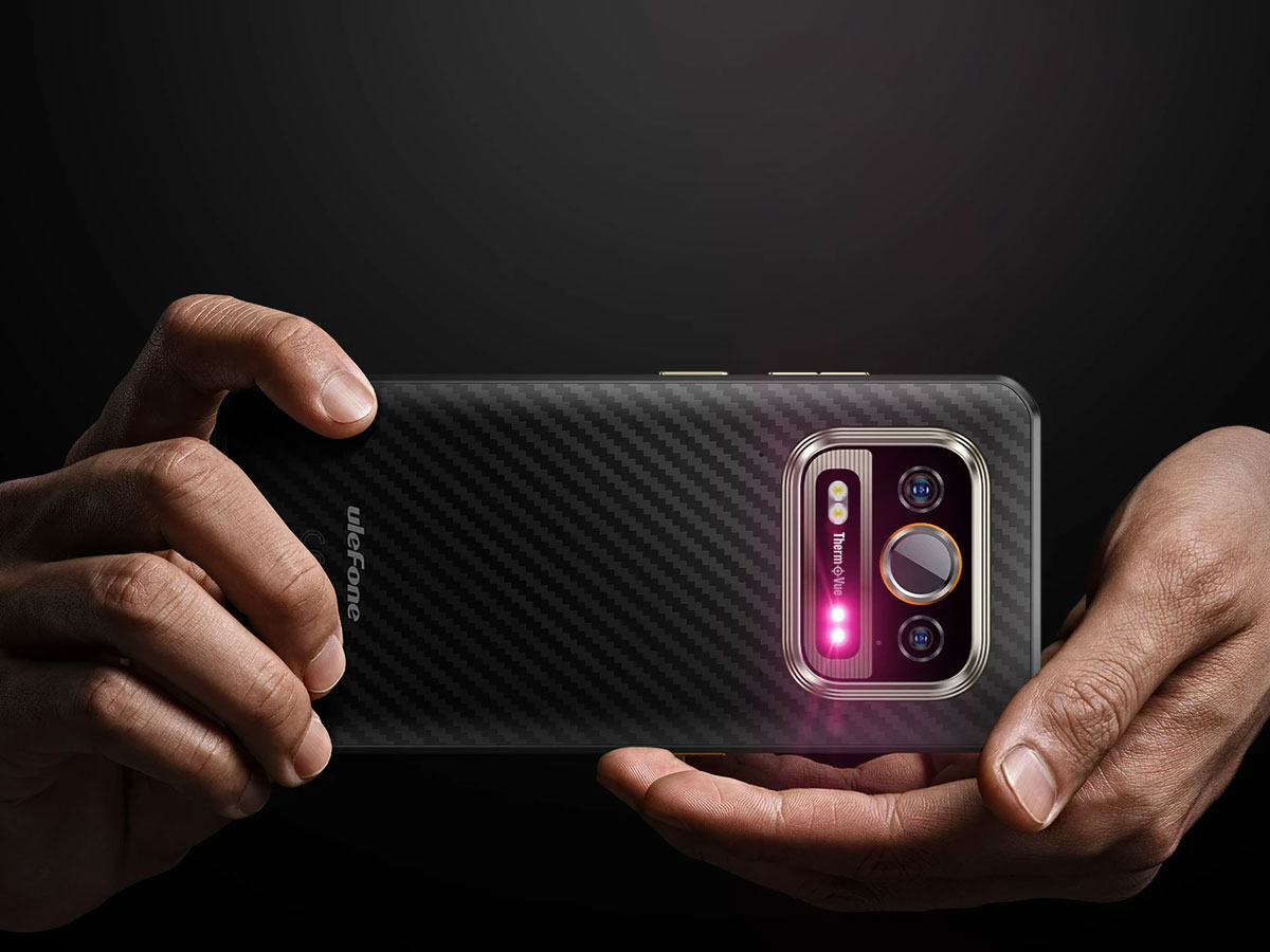 uleFone Armor 25T Kamera