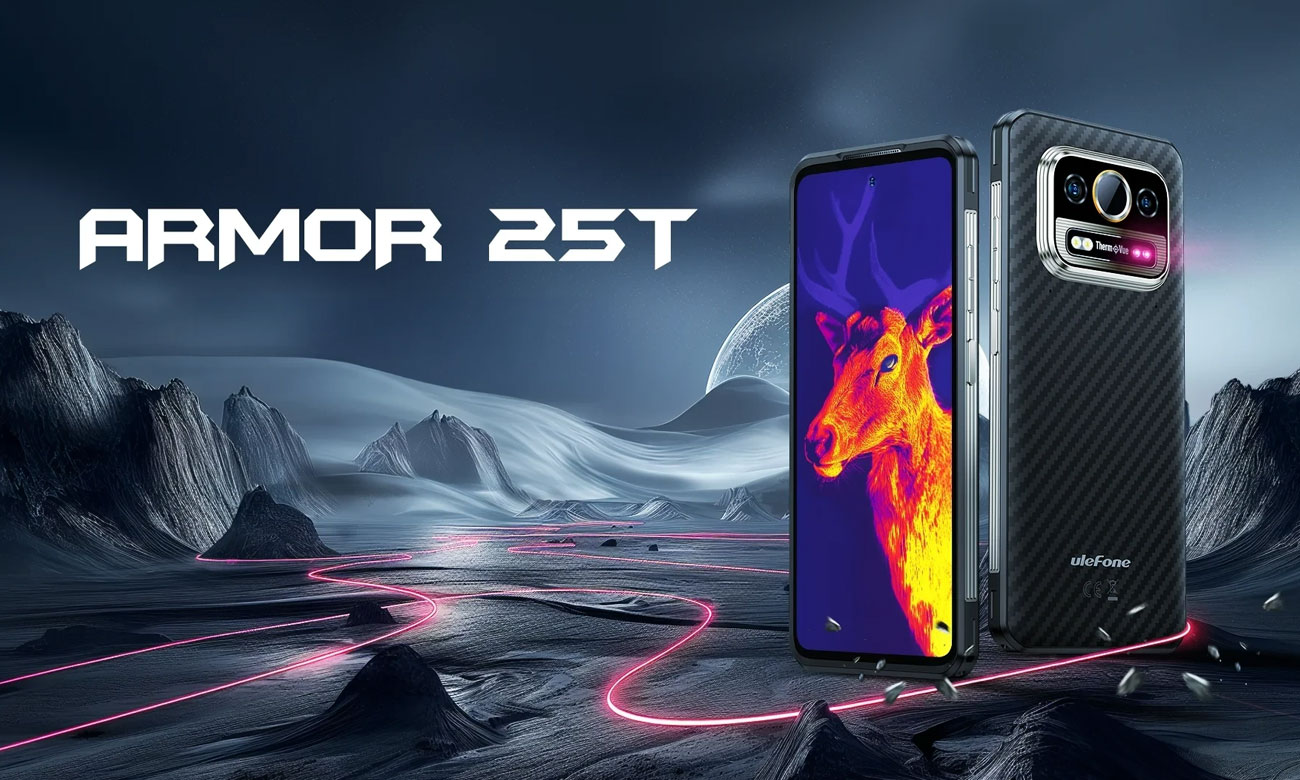 uleFone Armor 25T Aussehen
