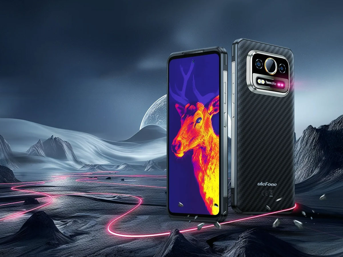 uleFone Armor 25T Aussehen