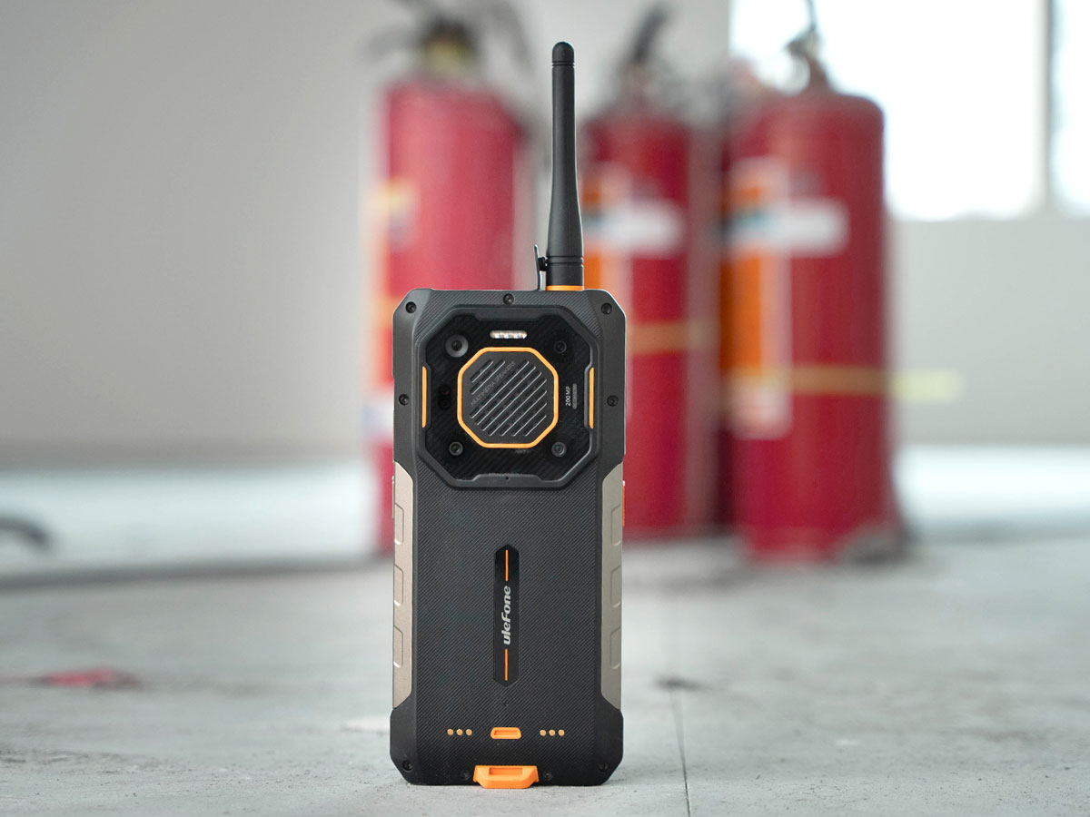 uleFone Armor 26 Ultra 5G Walkie-Talkie Aussehen