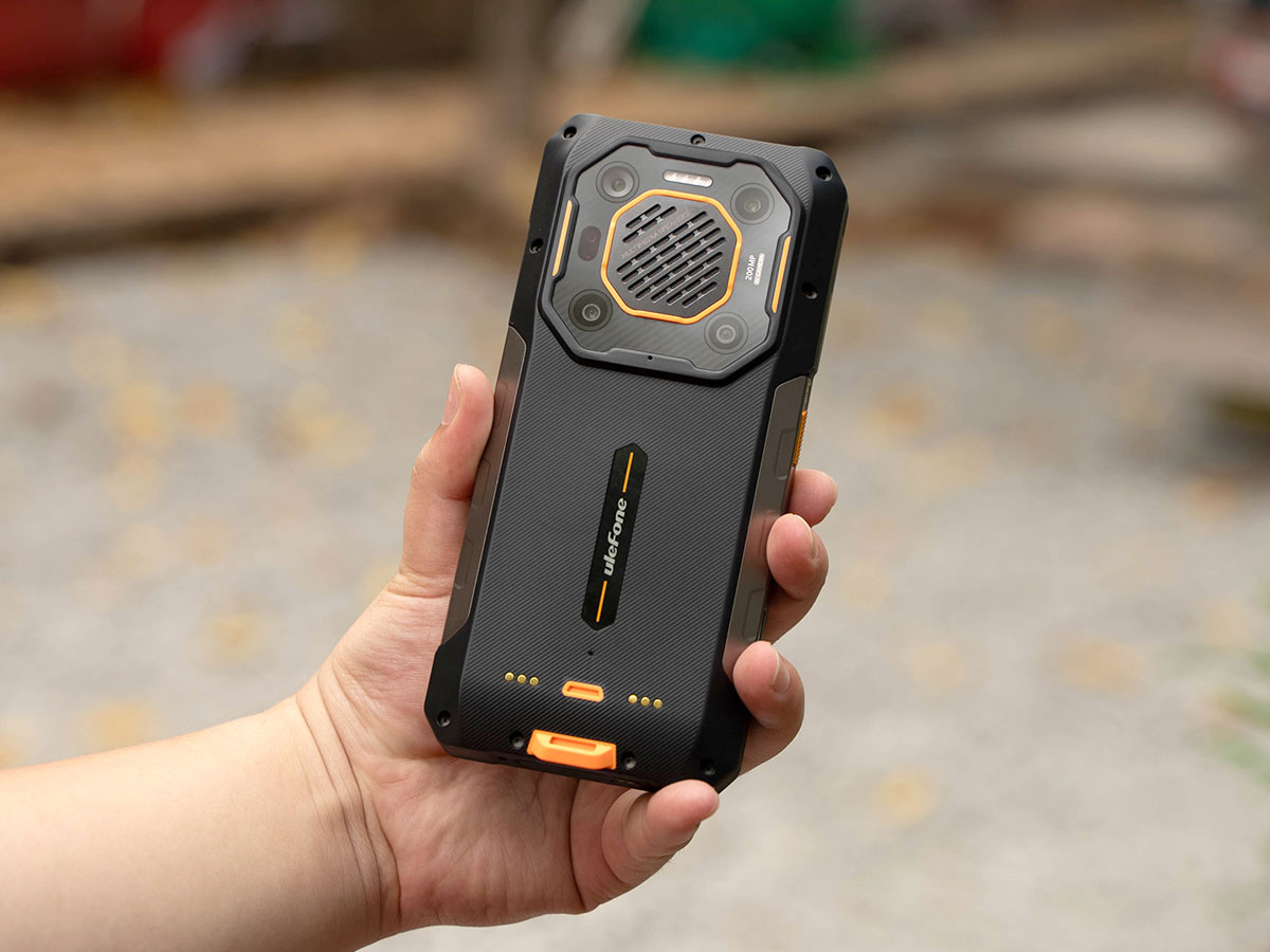 uleFone Armor 26 Ultra 5G Rückseite