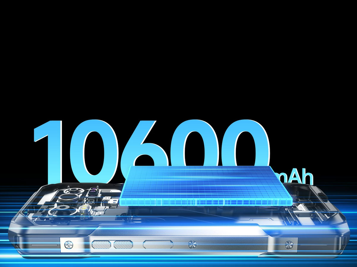 uleFone Armor 27 Batterie