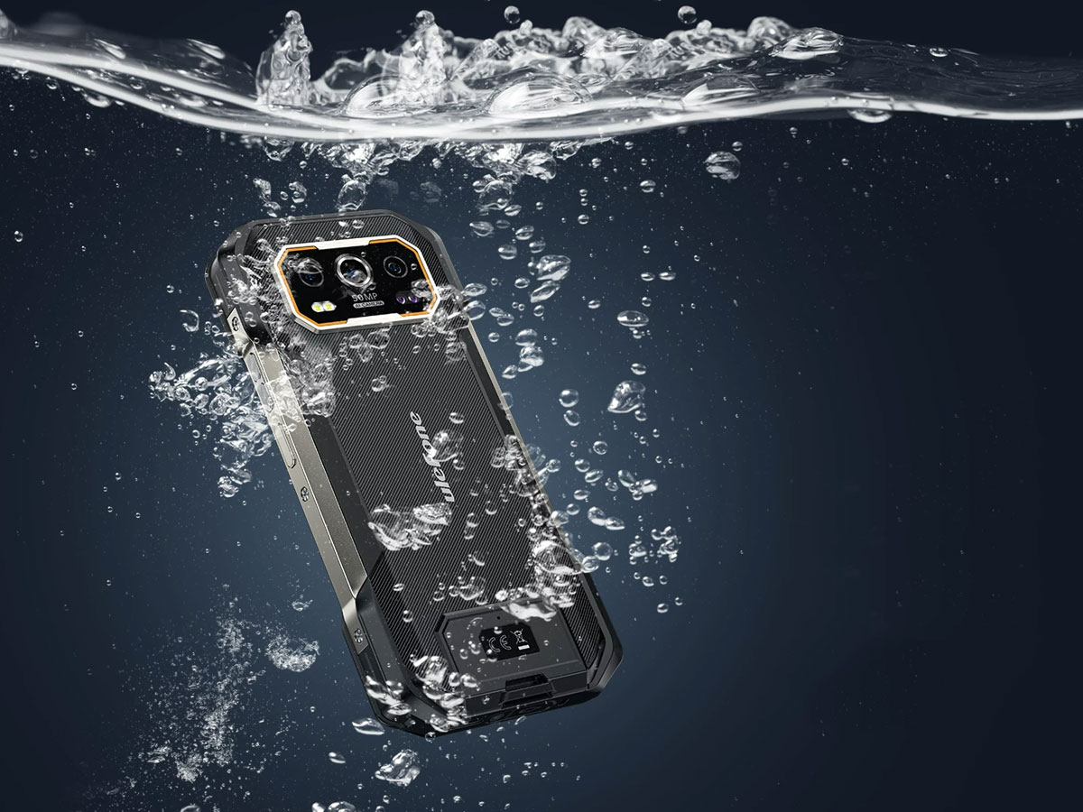 uleFone Armor 27 Widerstand