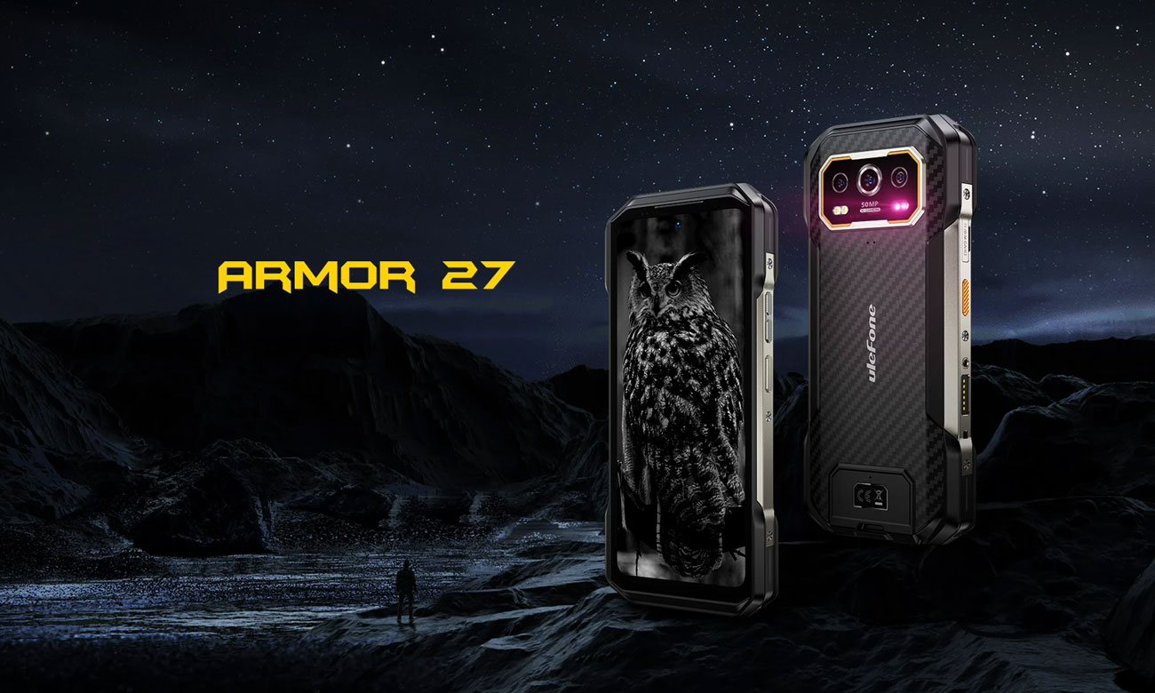 uleFone Armor 27 Aussehen