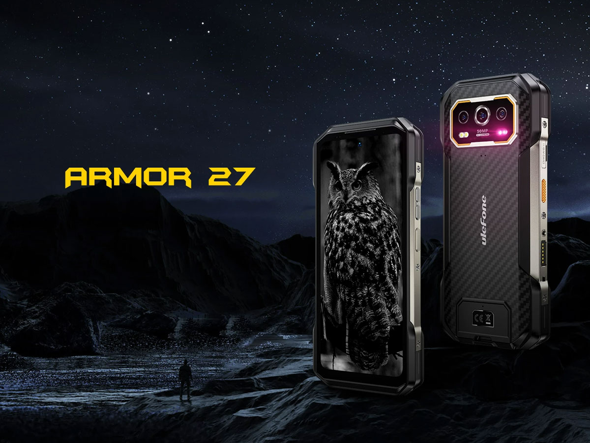 uleFone Armor 27 Aussehen