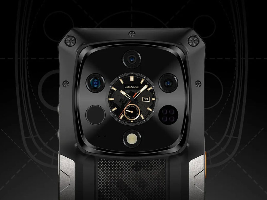 Ulefone Armor 28 Ultra Thermal Kamera