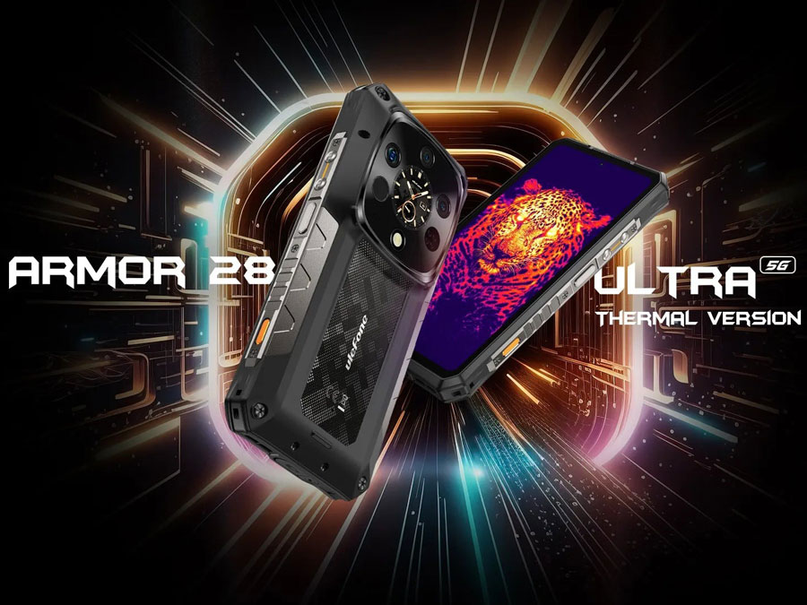 Ulefone Armor 28 Ultra Rückseite