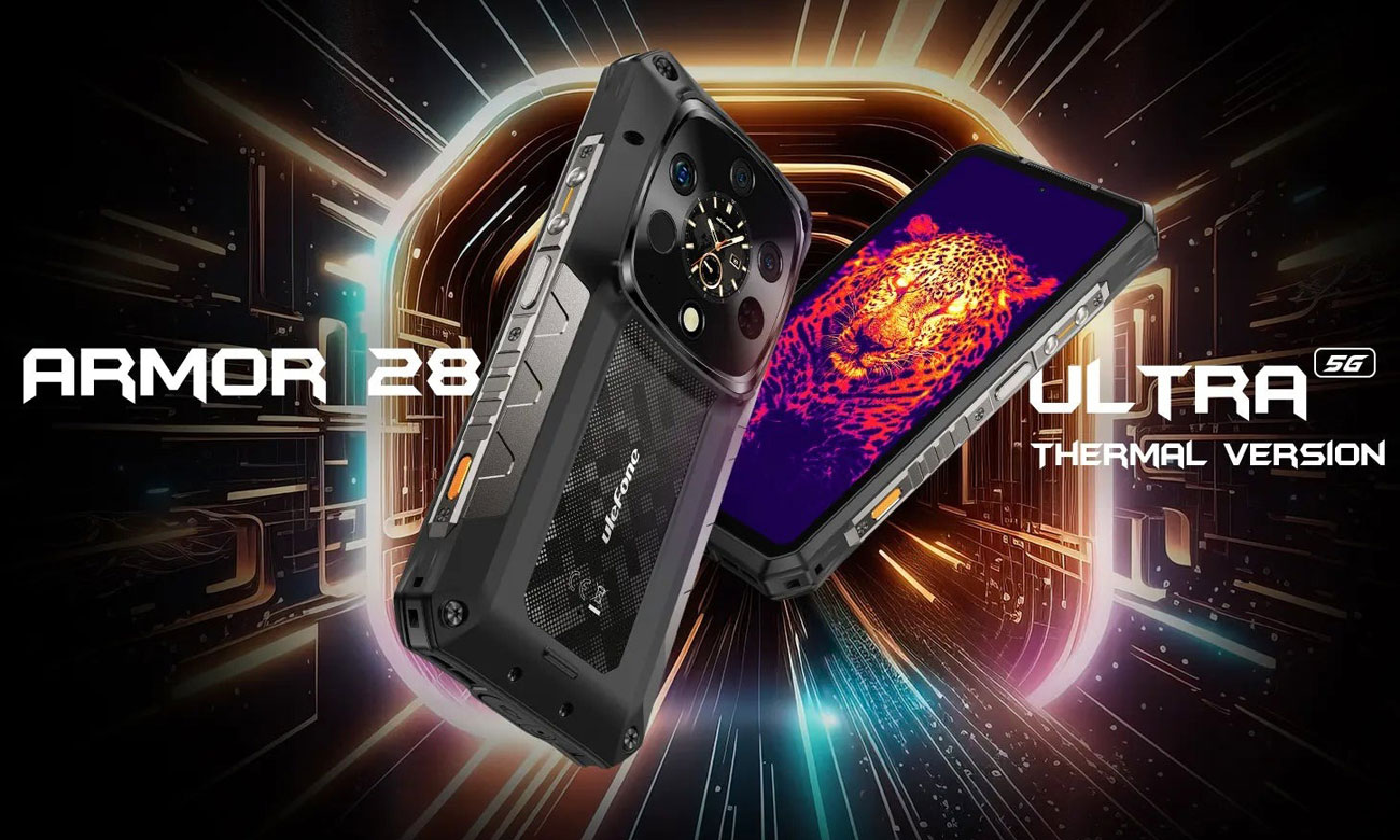 Ulefone Armor 28 Ultra Thermal Rückseite