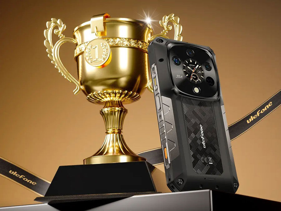 Ulefone Armor 28 Ultra Rückseite