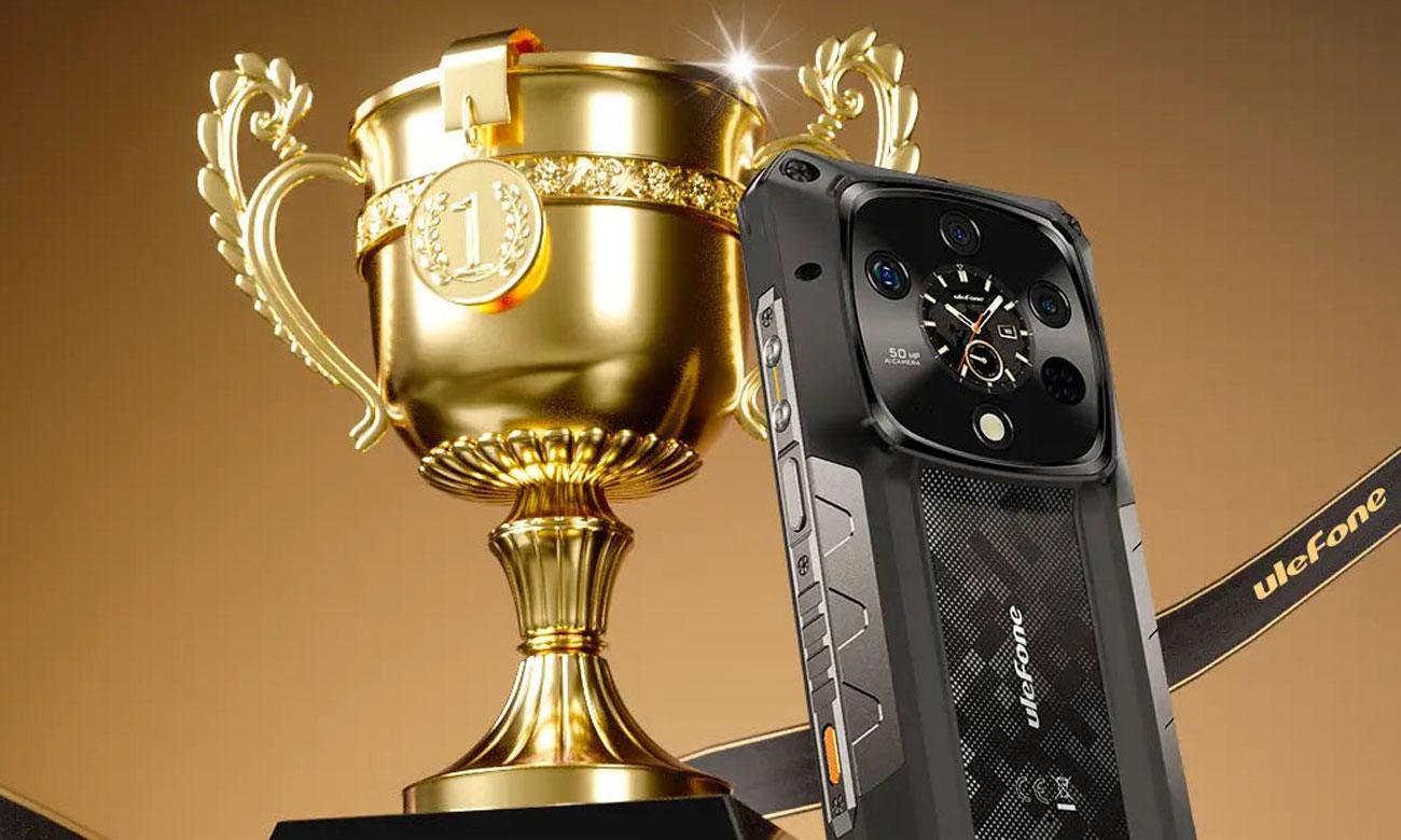 Ulefone Armor 28 Ultra Rückseite