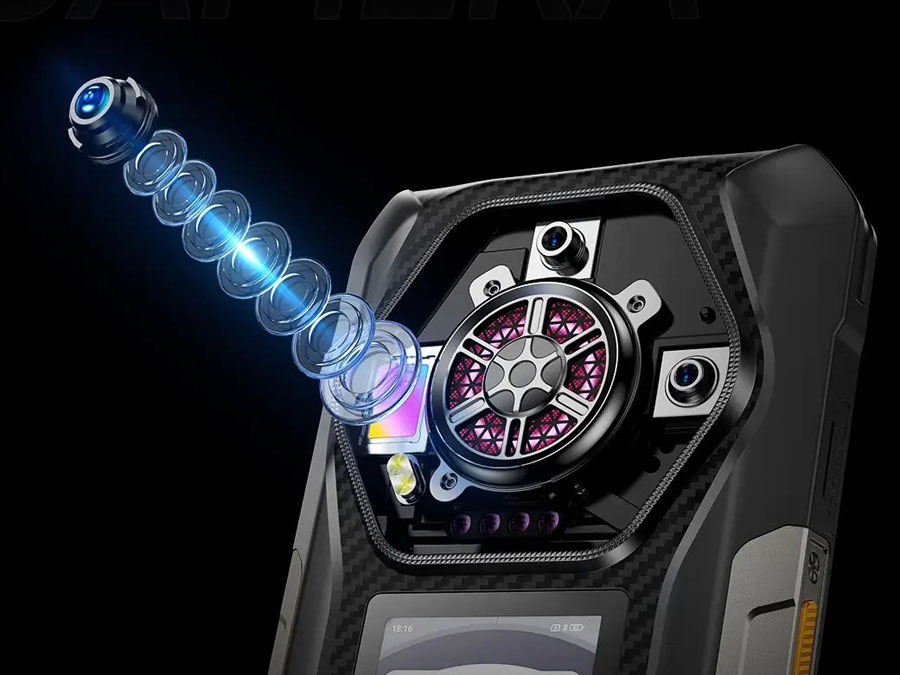 Ulefone Armor 30 Pro Kamera