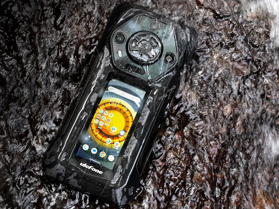 Ulefone Armor 30 Pro im Wasser