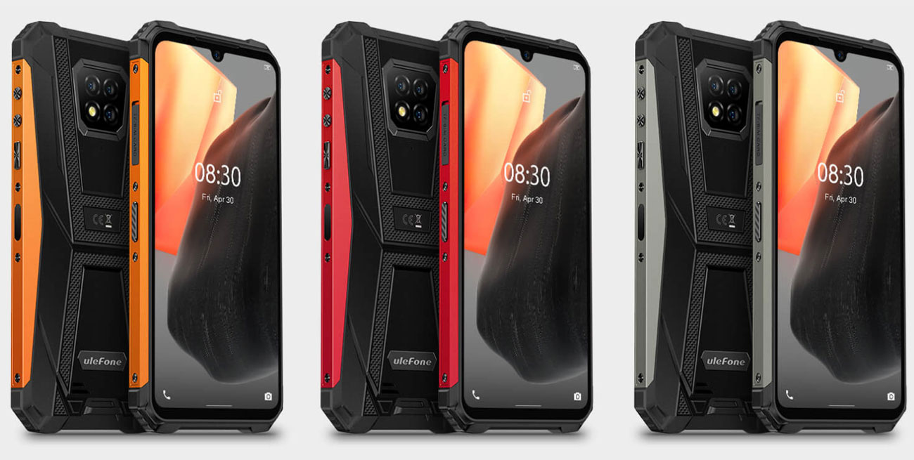 Smartphone uleFone Armor 8 Pro 8/128 GB Orange