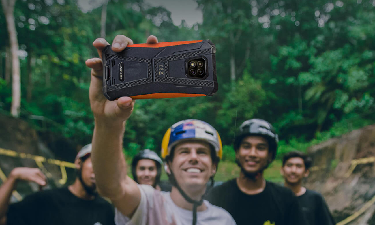 Halte für einen Moment an und mache ein Foto