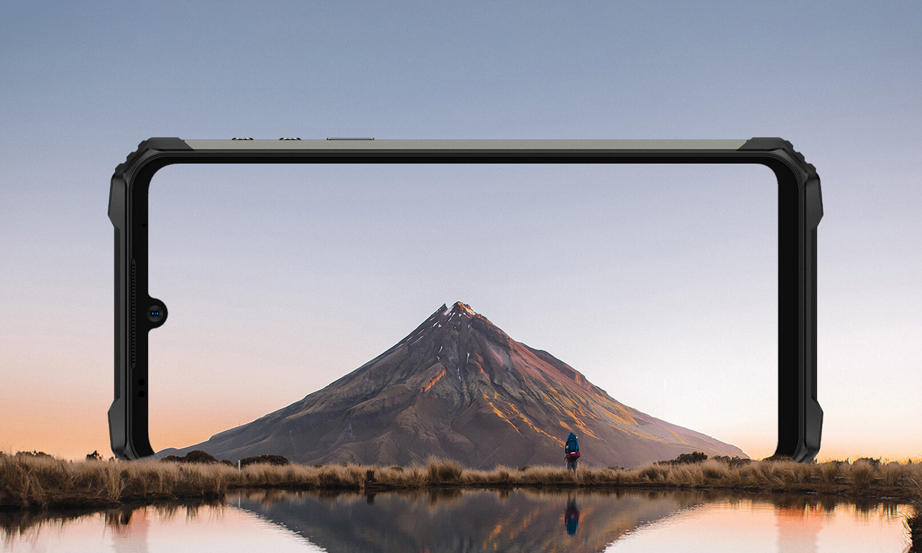 Robuste Konstruktion des Armor 8