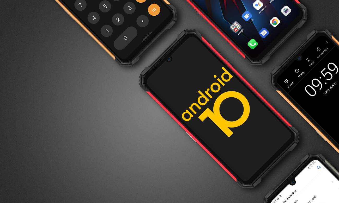 Das Abenteuer beginnen uleFone Armor 8