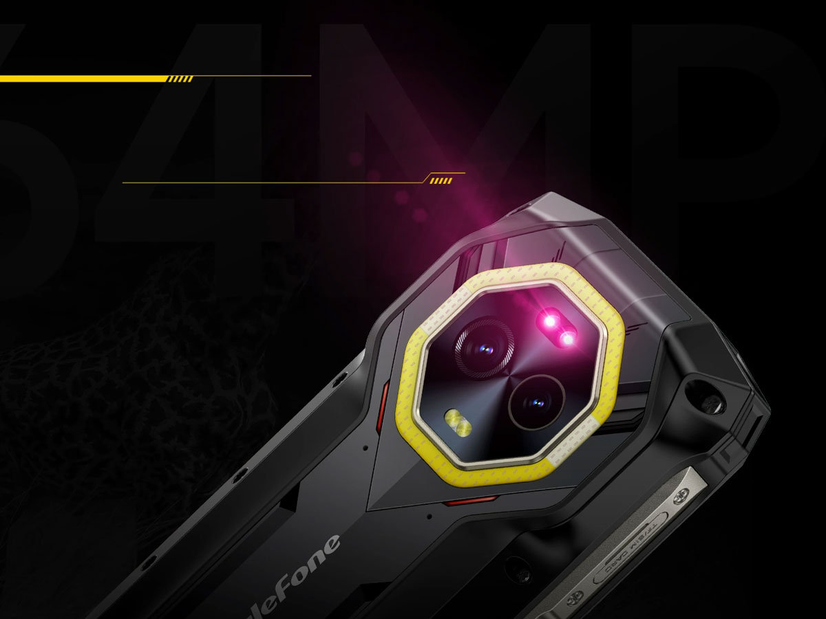 uleFone Armor Mini 20 Pro Kamera