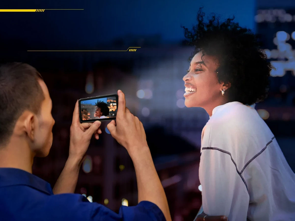 uleFone Armor Mini 20 Pro Display