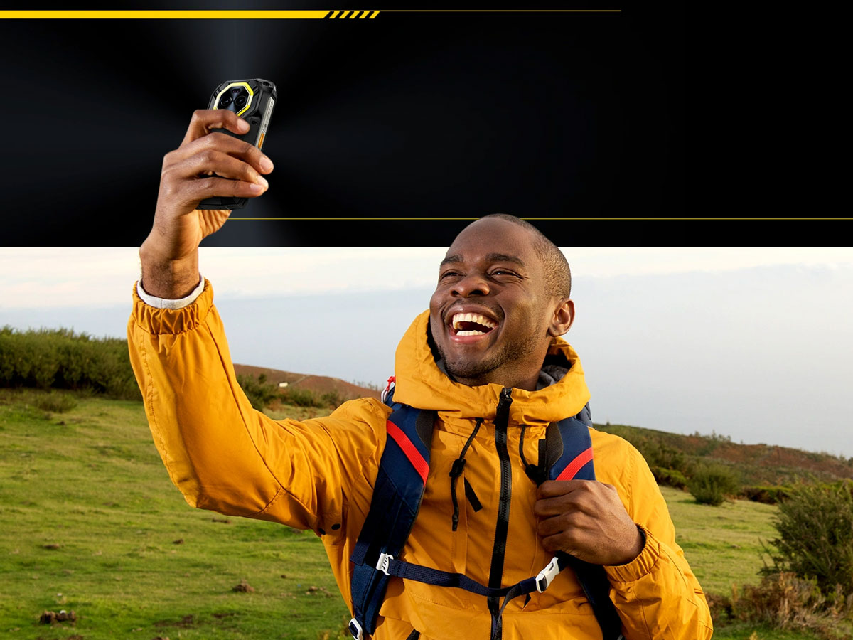 uleFone Armor Mini 20 Pro Selfie