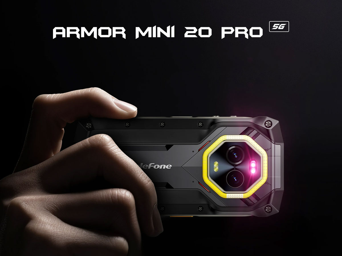 uleFone Armor Mini 20 Pro Design