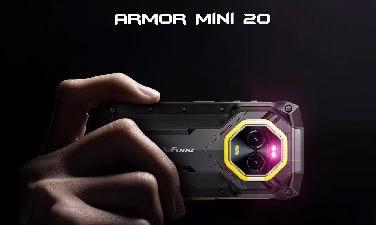 uleFone Armor Mini 20 8/256GB