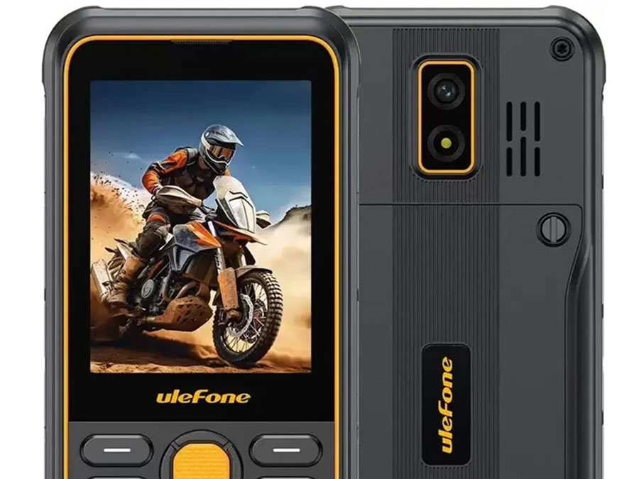 Ulefone Armor Mini 4 Bildschirm
