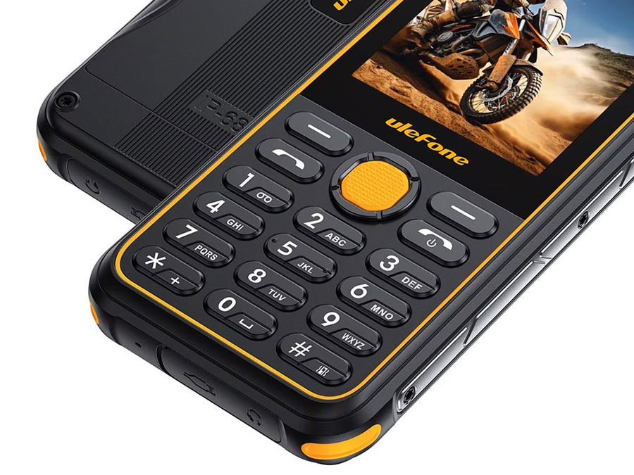 Ulefone Armor Mini 4 Anschlüsse