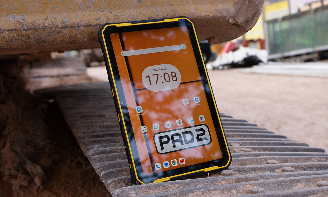 Ulefone Armor Pad 2 LTE Bildschirm